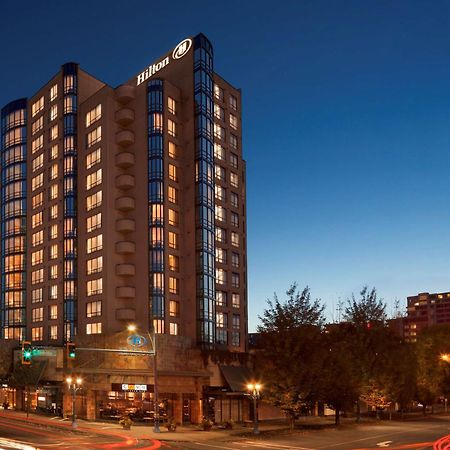 Hilton Vancouver Airport Richmond Buitenkant foto