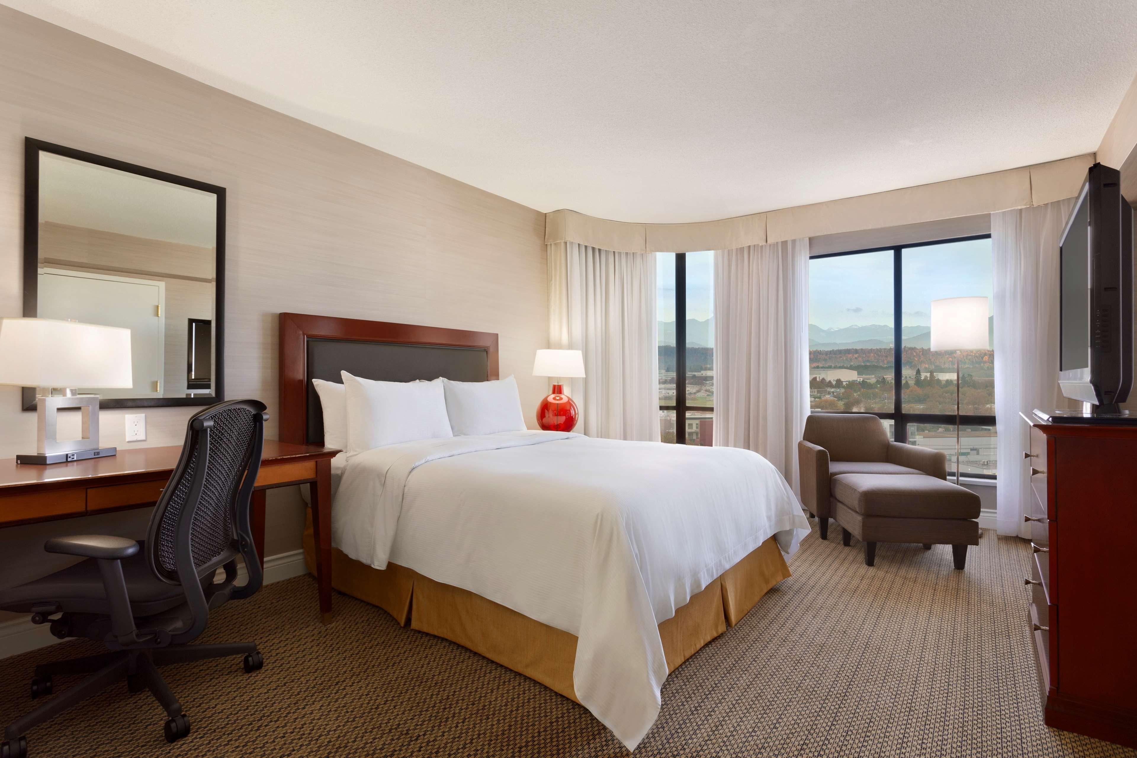Hilton Vancouver Airport Richmond Buitenkant foto