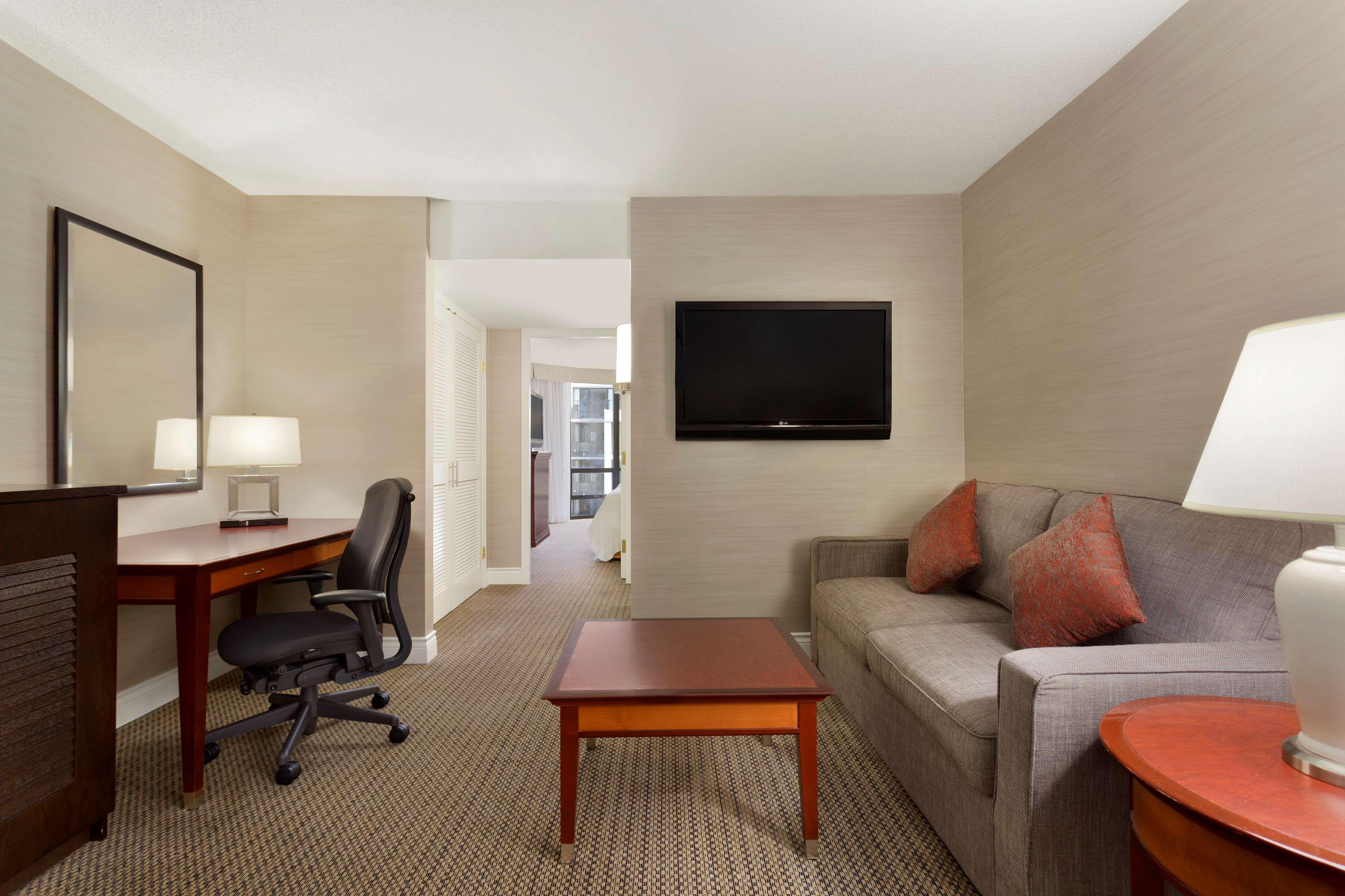 Hilton Vancouver Airport Richmond Buitenkant foto
