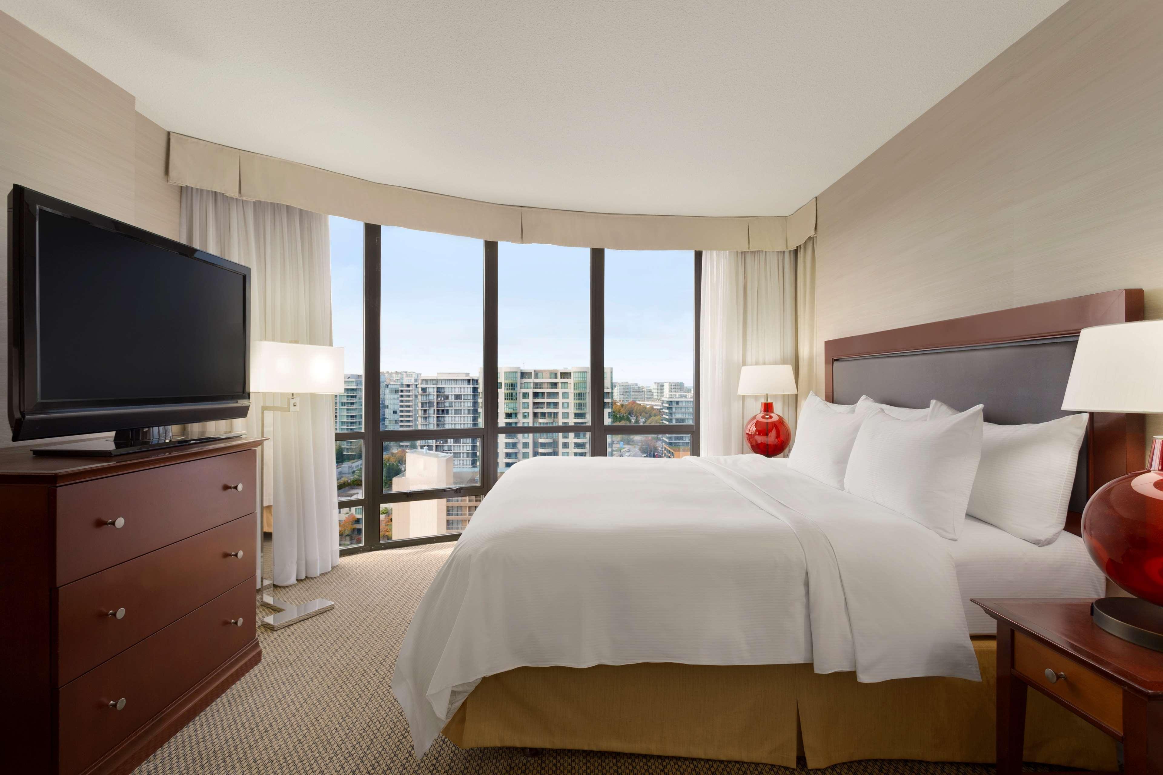 Hilton Vancouver Airport Richmond Buitenkant foto