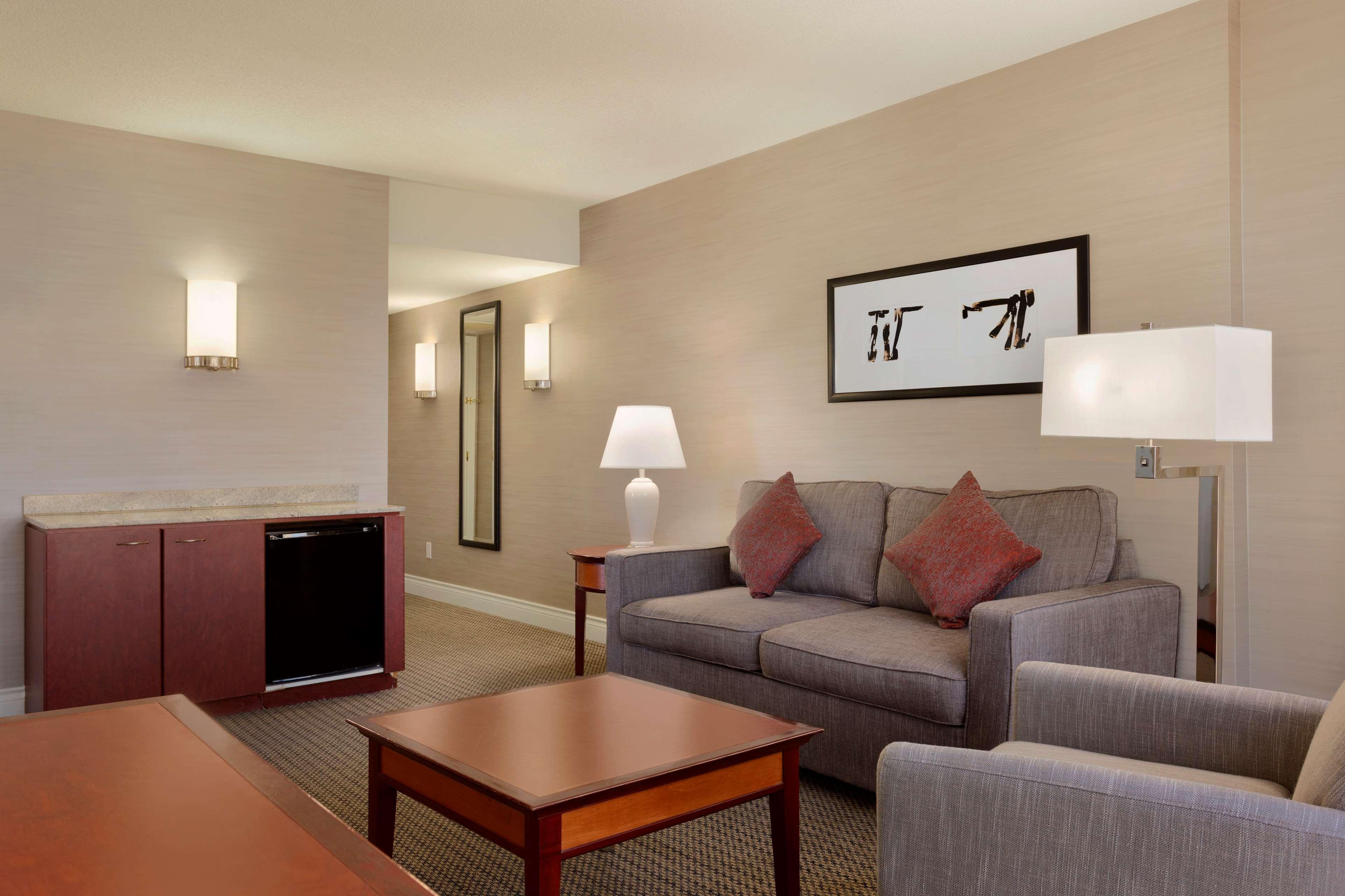 Hilton Vancouver Airport Richmond Buitenkant foto
