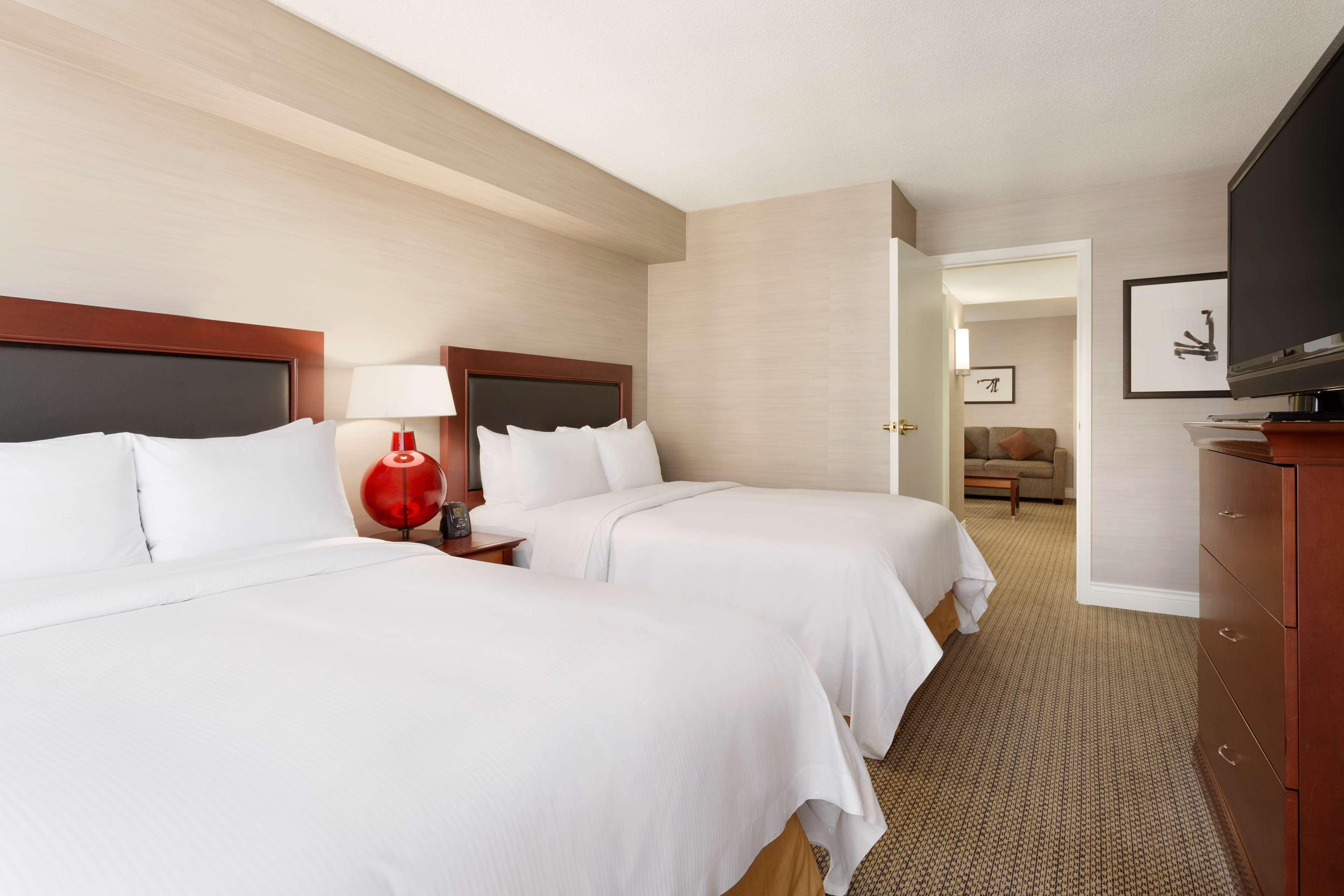 Hilton Vancouver Airport Richmond Buitenkant foto