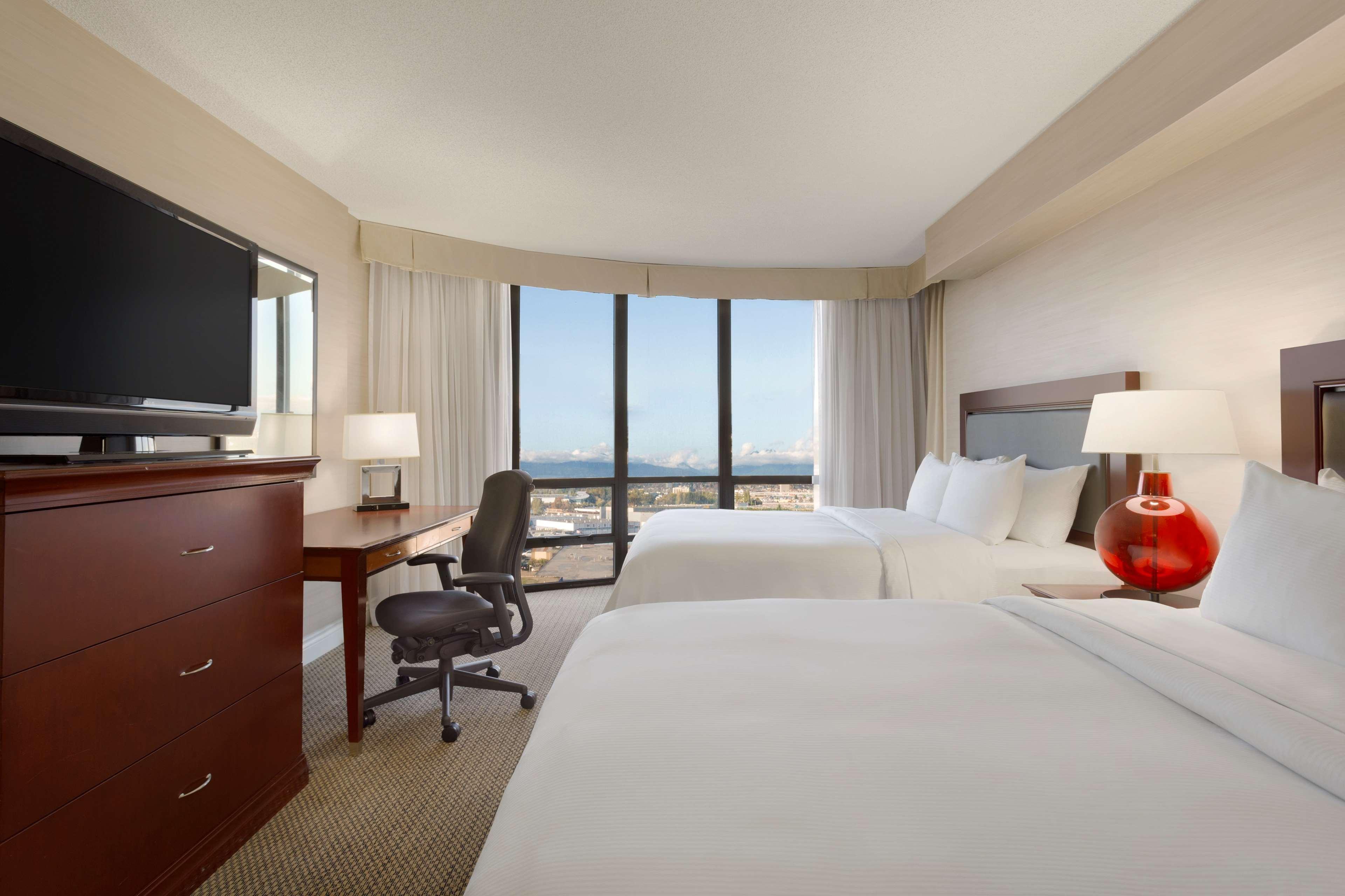 Hilton Vancouver Airport Richmond Buitenkant foto