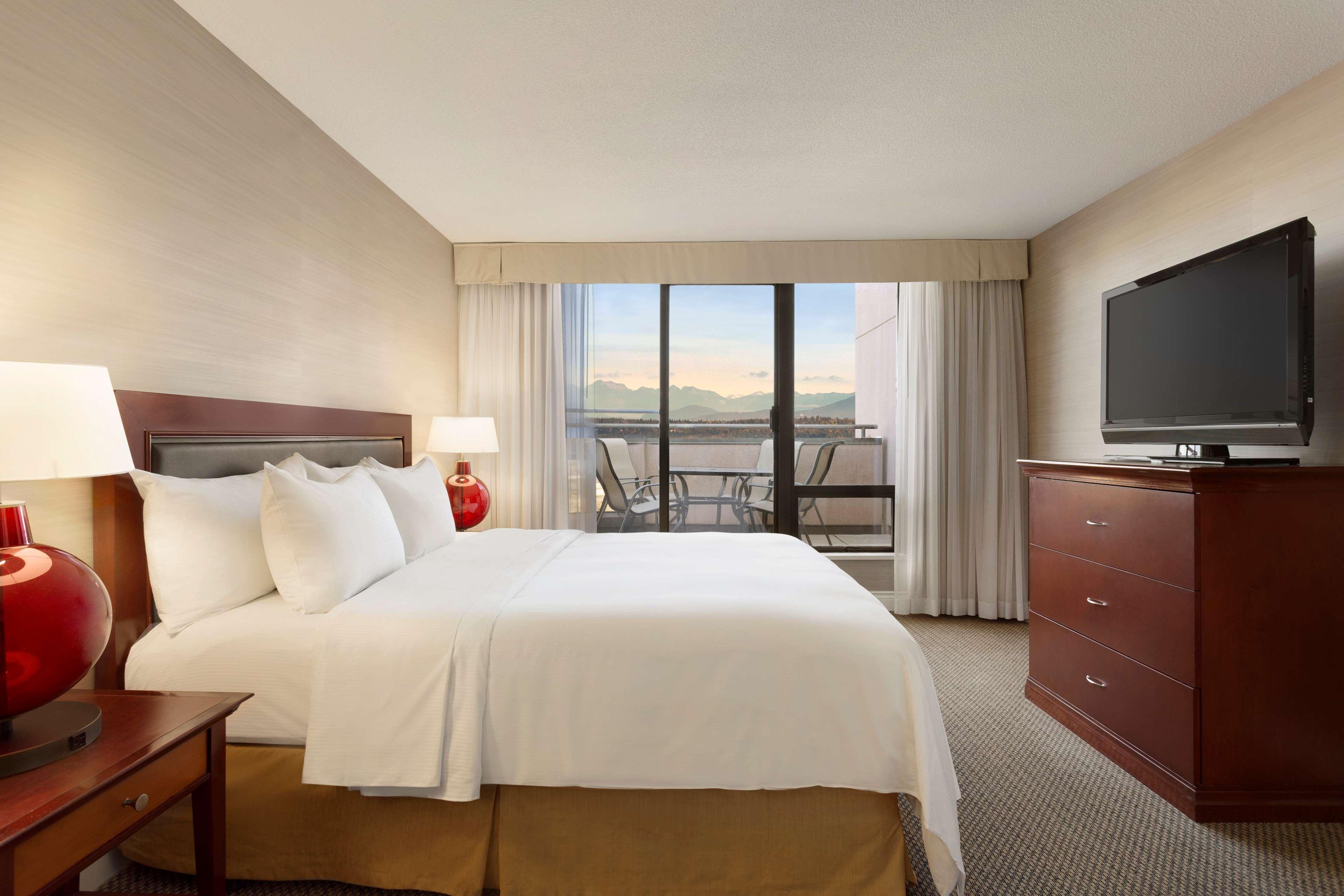Hilton Vancouver Airport Richmond Buitenkant foto