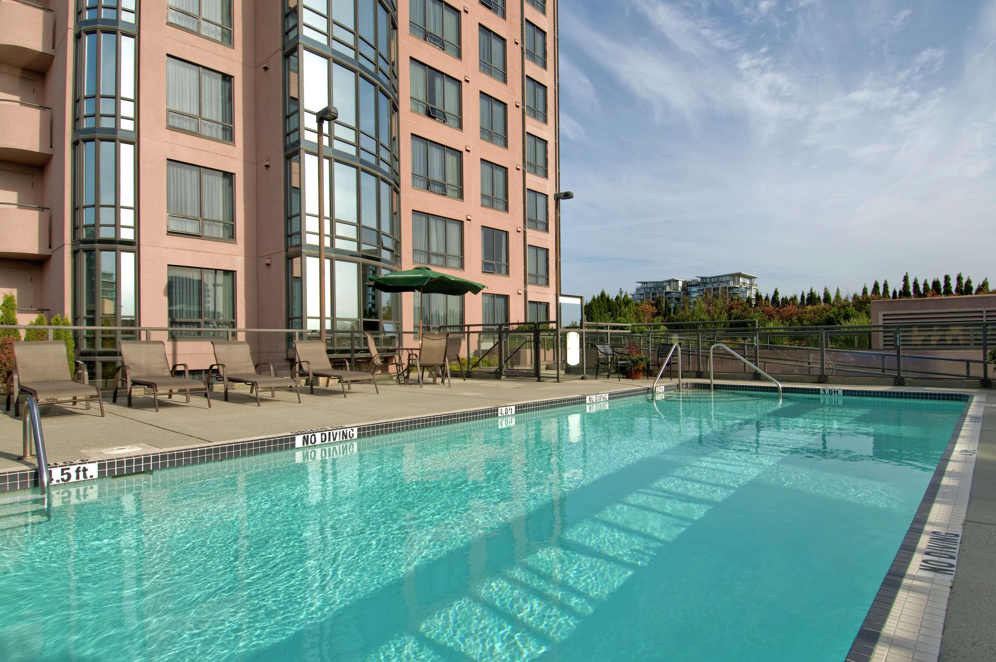 Hilton Vancouver Airport Richmond Buitenkant foto