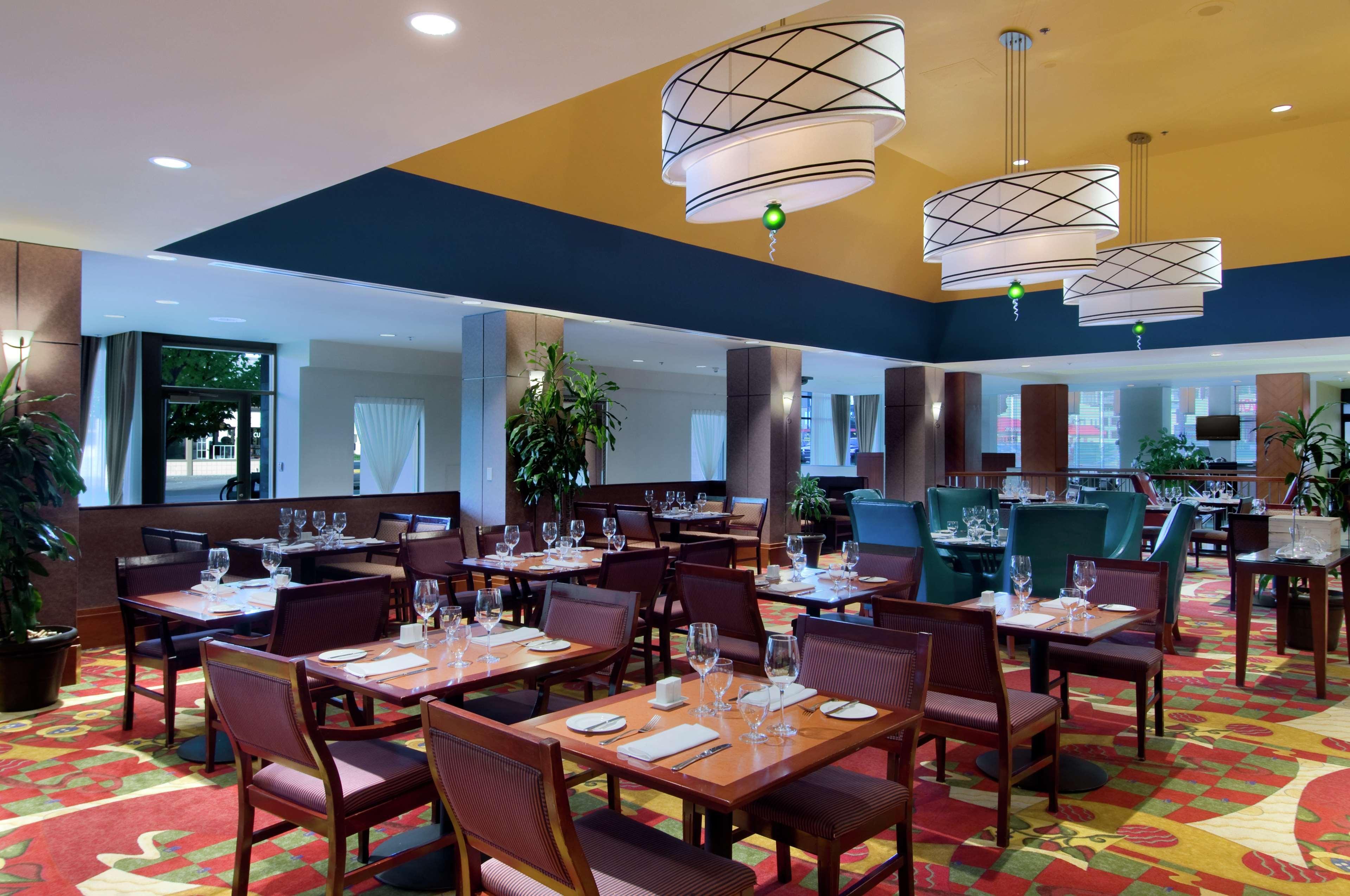 Hilton Vancouver Airport Richmond Restaurant foto