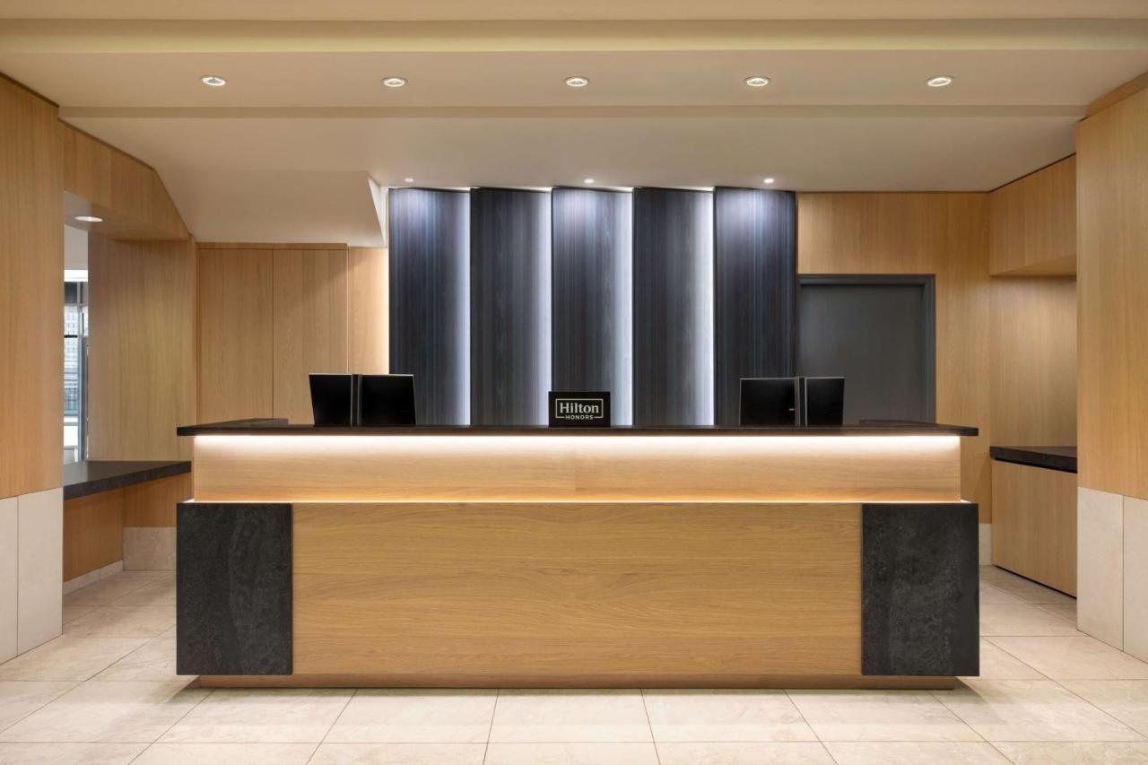 Hilton Vancouver Airport Richmond Buitenkant foto