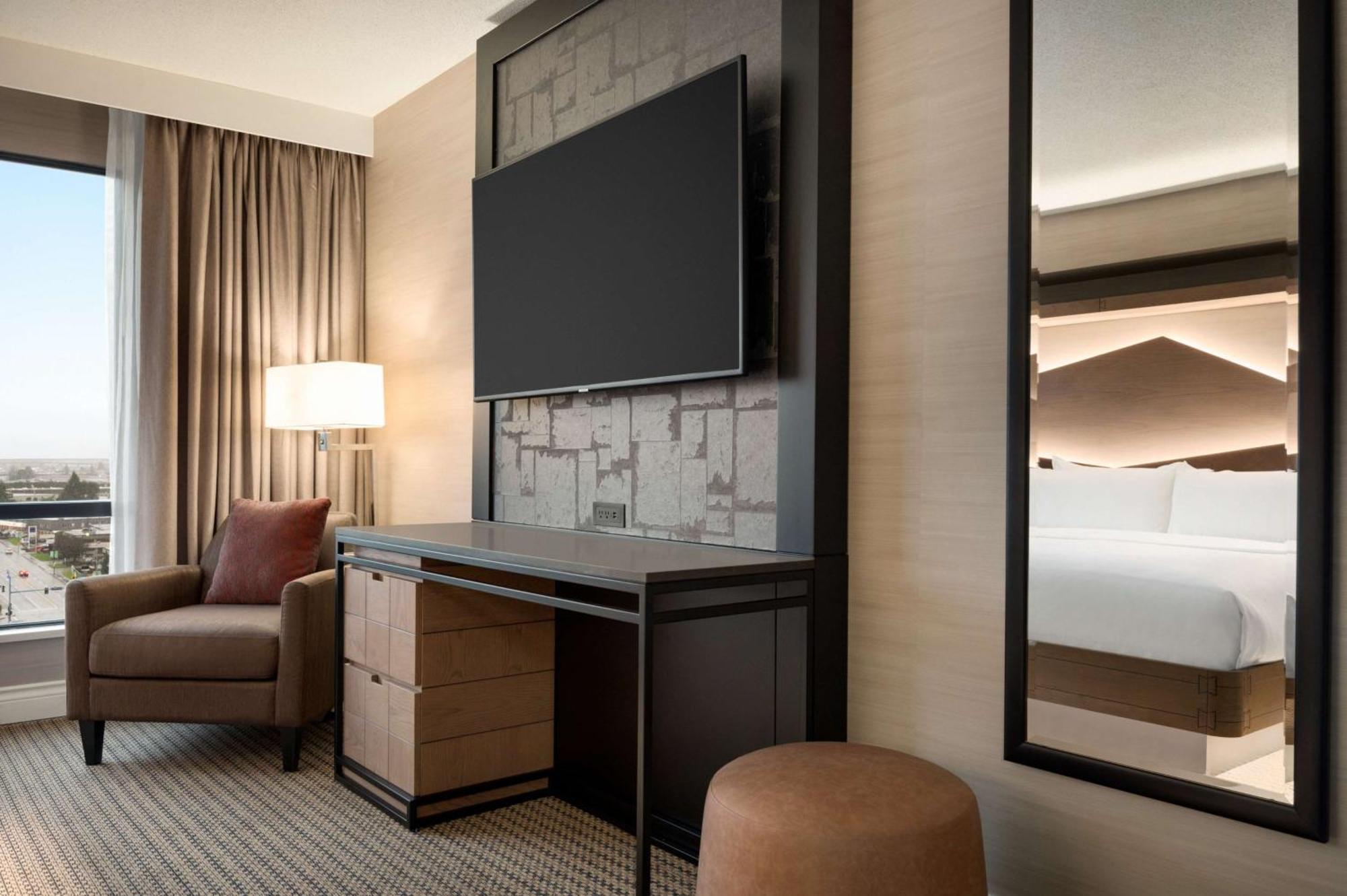 Hilton Vancouver Airport Richmond Buitenkant foto