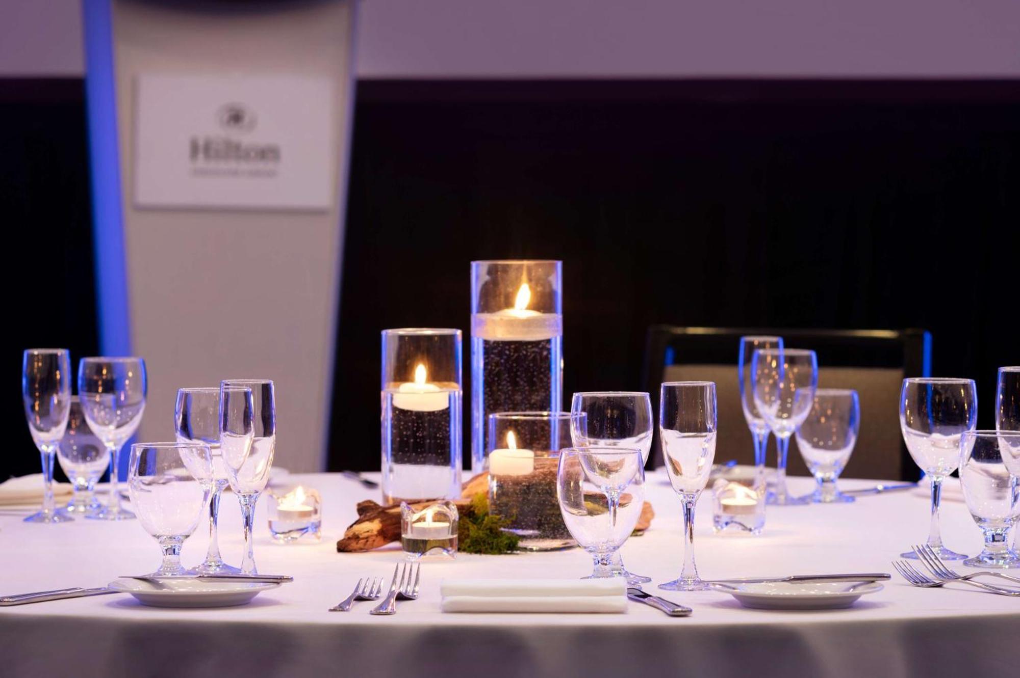 Hilton Vancouver Airport Richmond Buitenkant foto