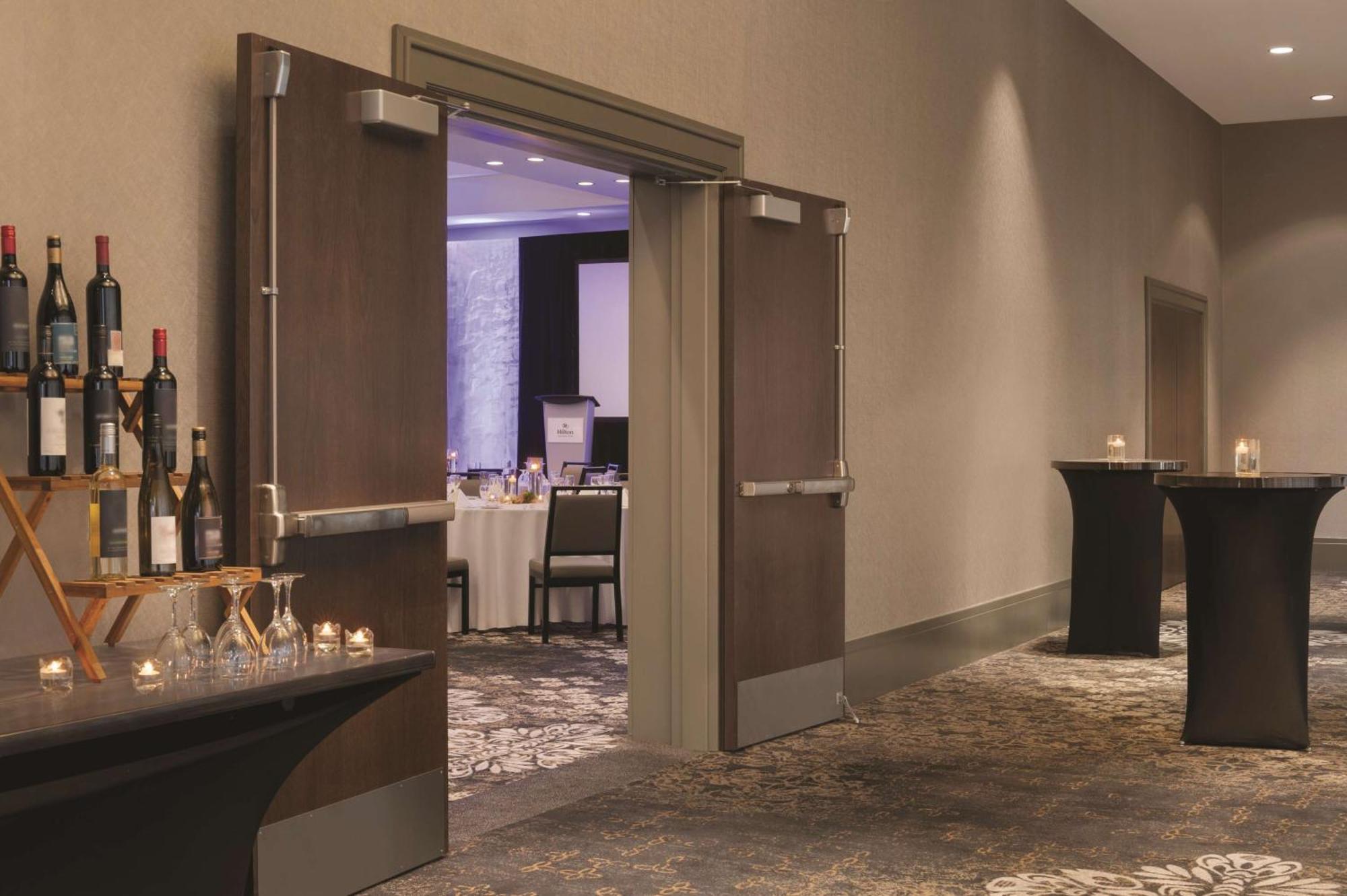 Hilton Vancouver Airport Richmond Buitenkant foto