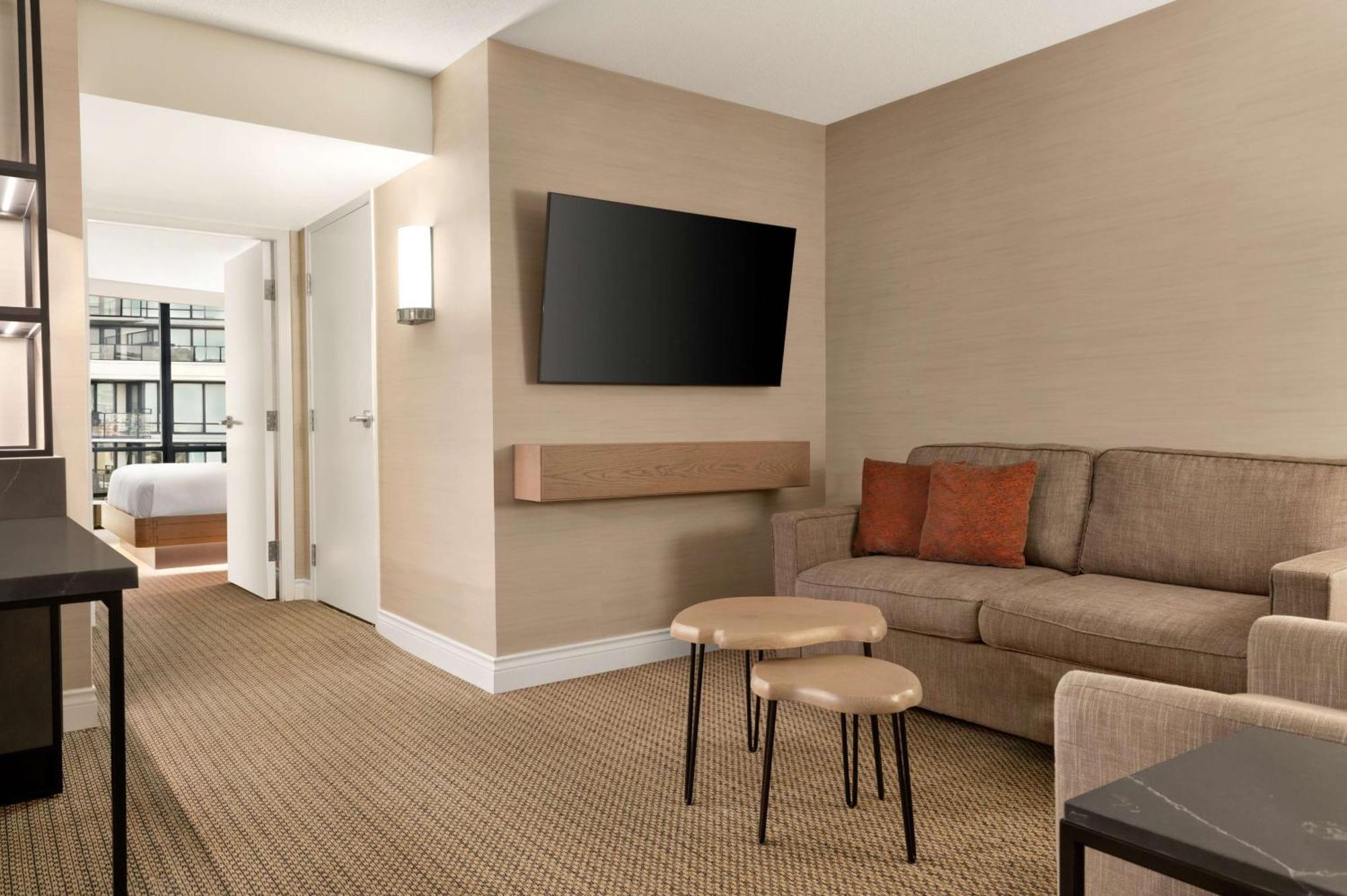 Hilton Vancouver Airport Richmond Buitenkant foto