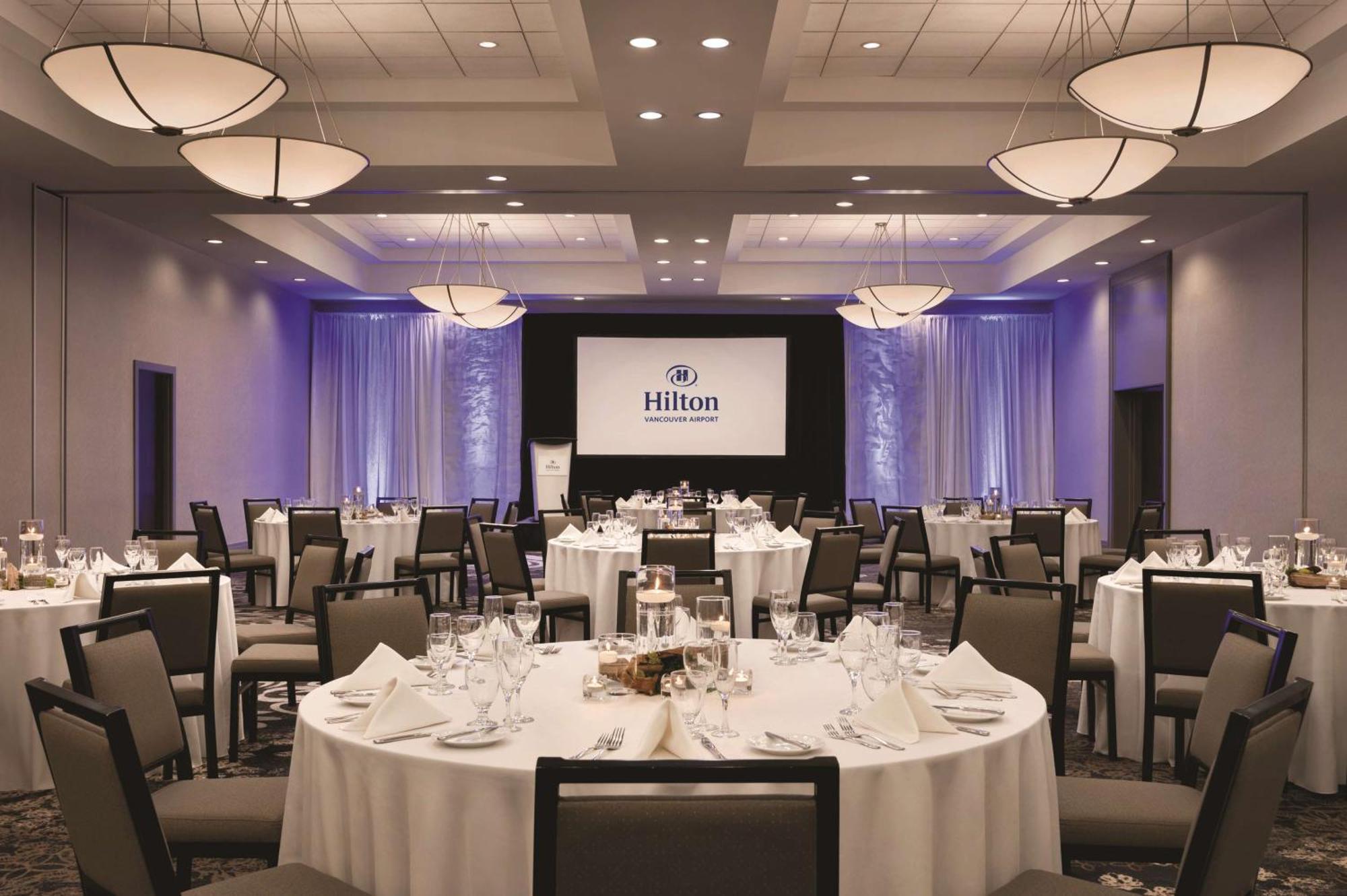 Hilton Vancouver Airport Richmond Buitenkant foto