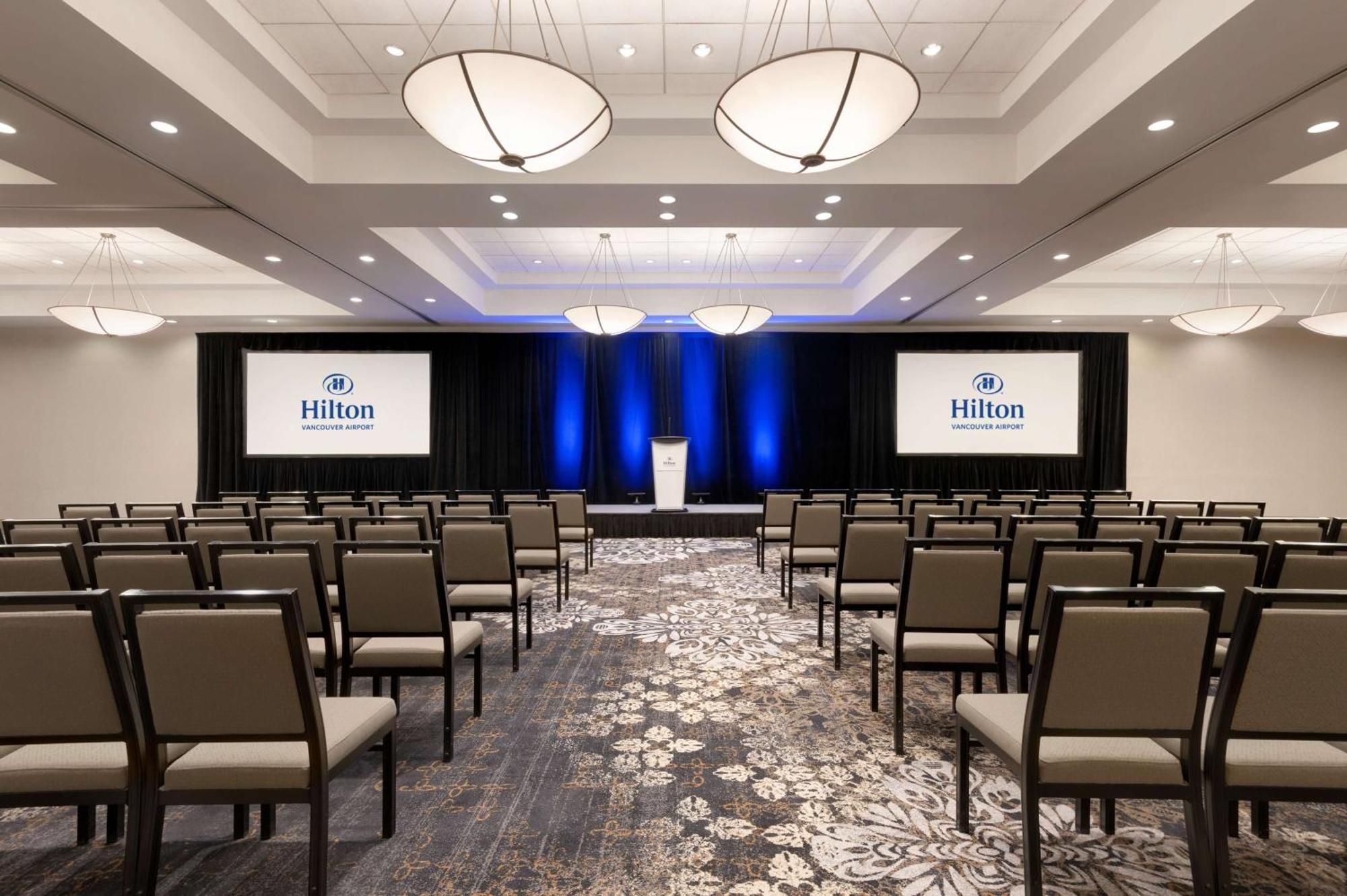Hilton Vancouver Airport Richmond Buitenkant foto