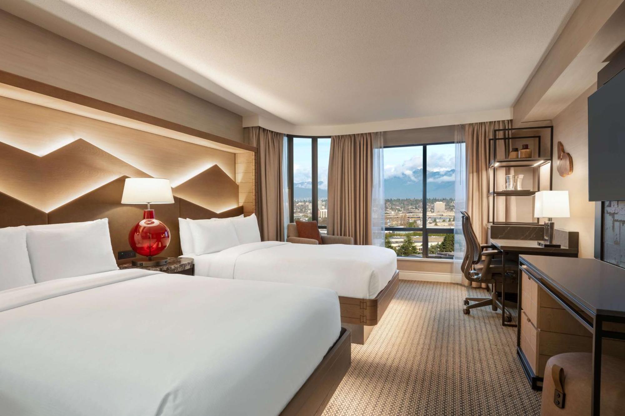 Hilton Vancouver Airport Richmond Buitenkant foto