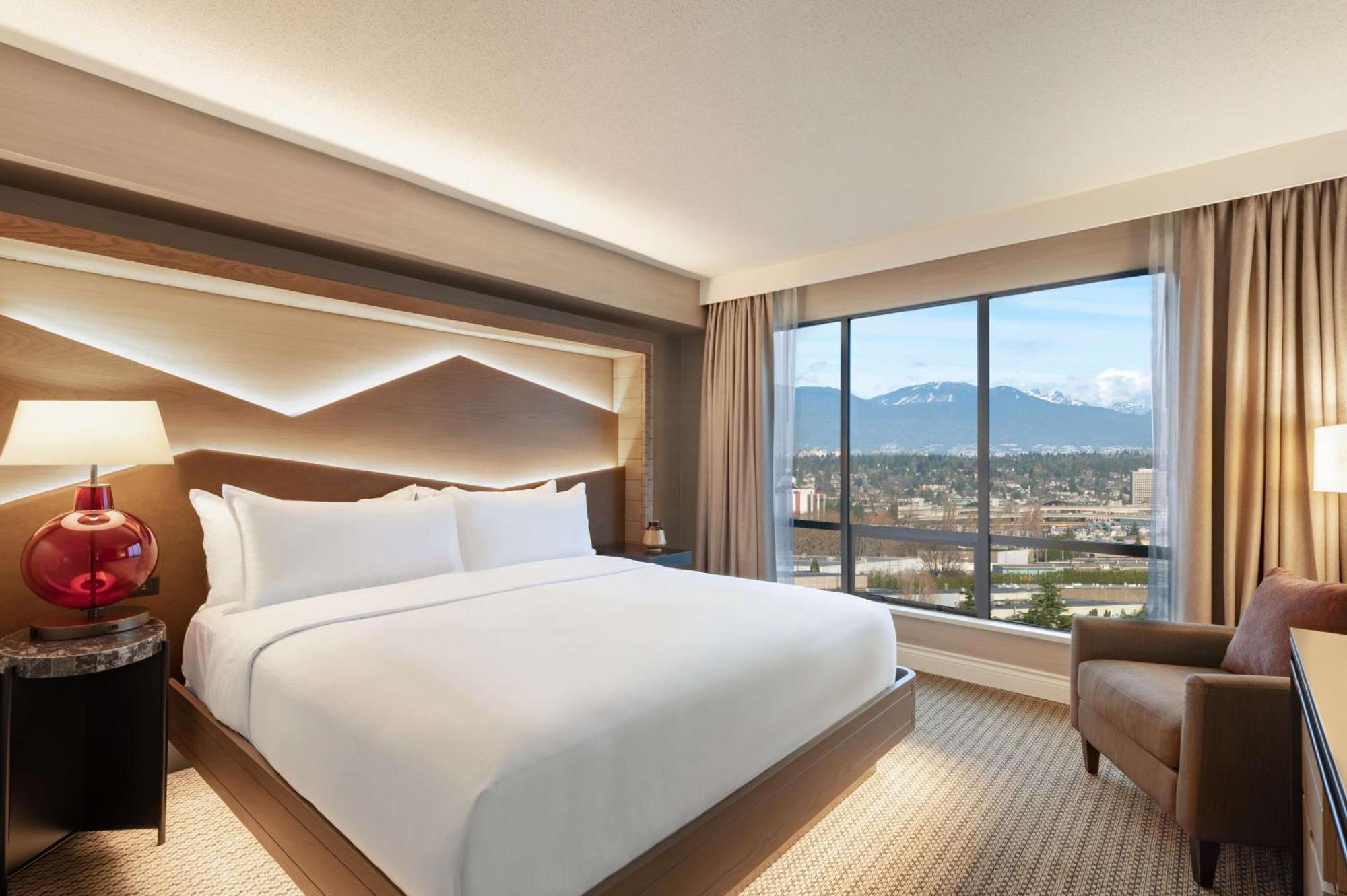Hilton Vancouver Airport Richmond Buitenkant foto