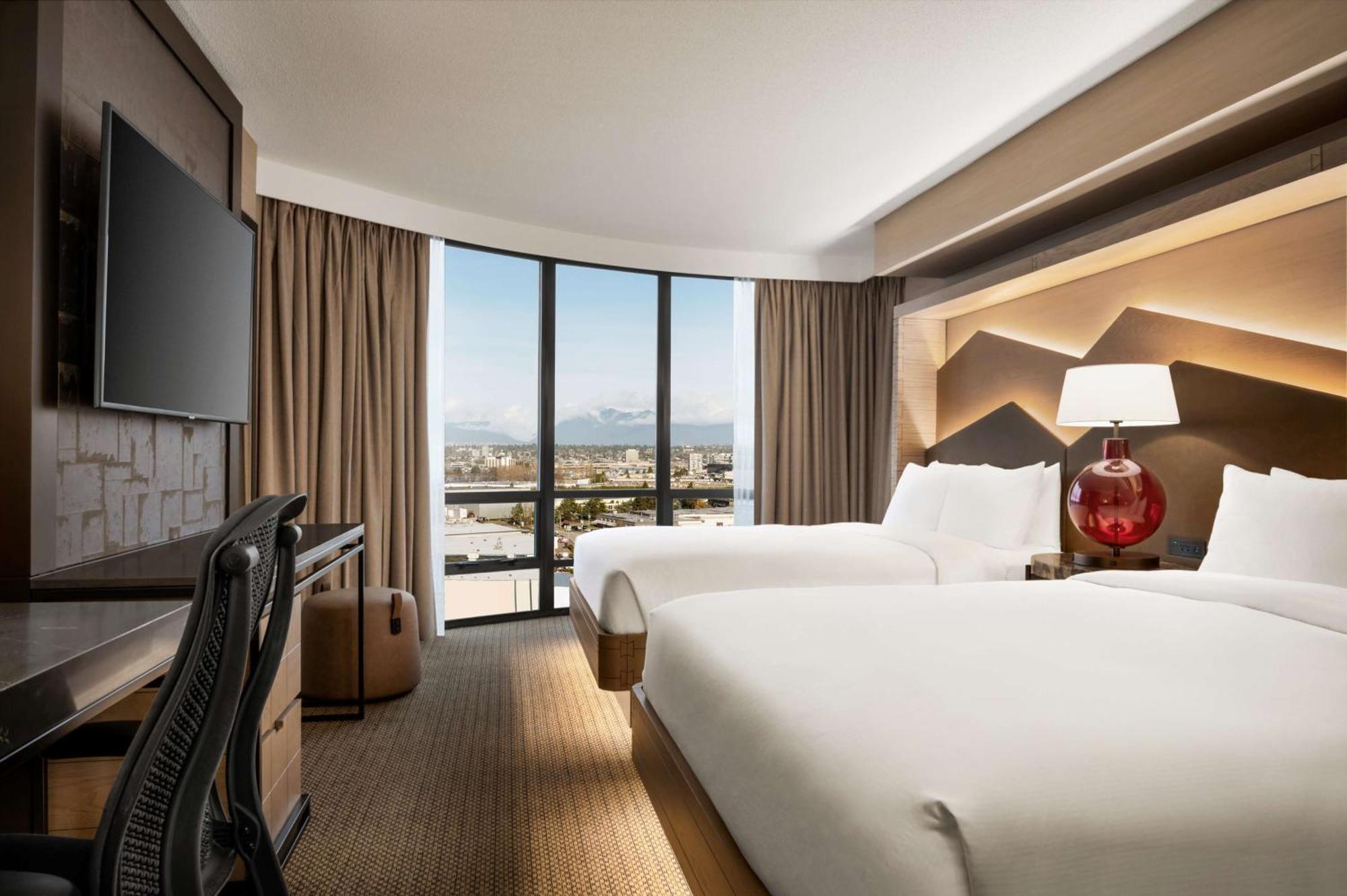 Hilton Vancouver Airport Richmond Buitenkant foto