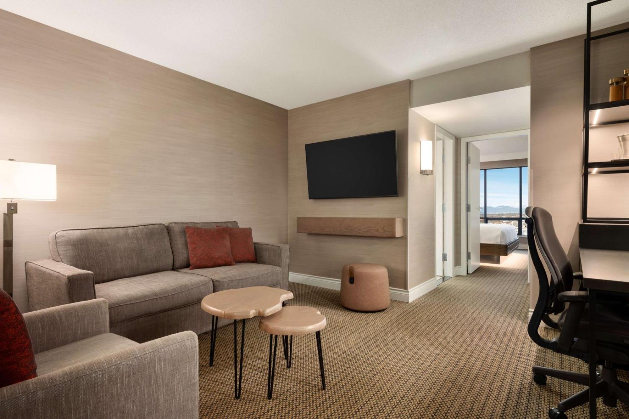 Hilton Vancouver Airport Richmond Buitenkant foto