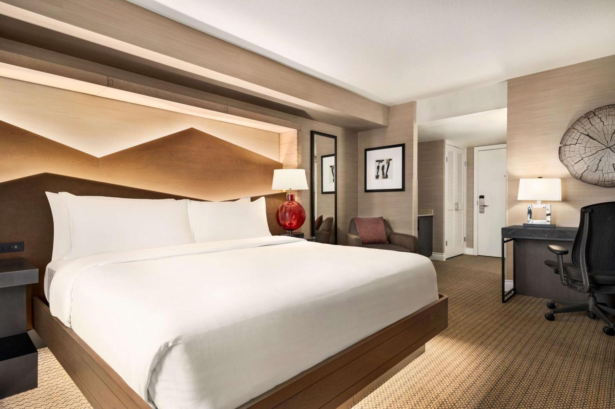 Hilton Vancouver Airport Richmond Buitenkant foto