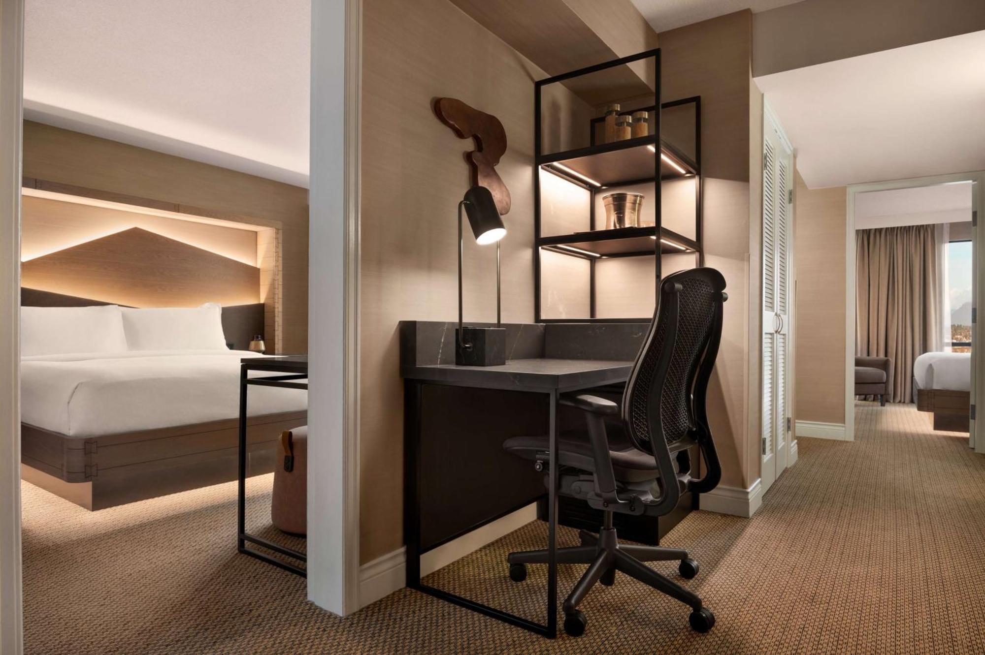 Hilton Vancouver Airport Richmond Buitenkant foto