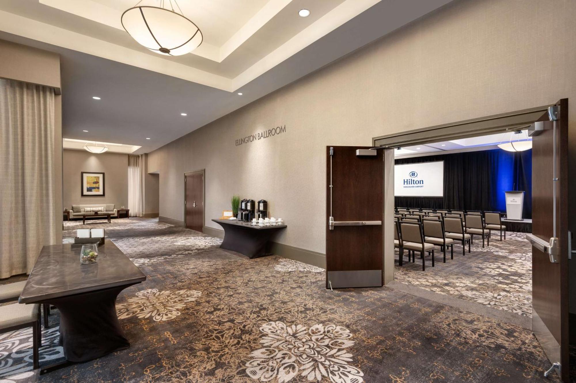 Hilton Vancouver Airport Richmond Buitenkant foto
