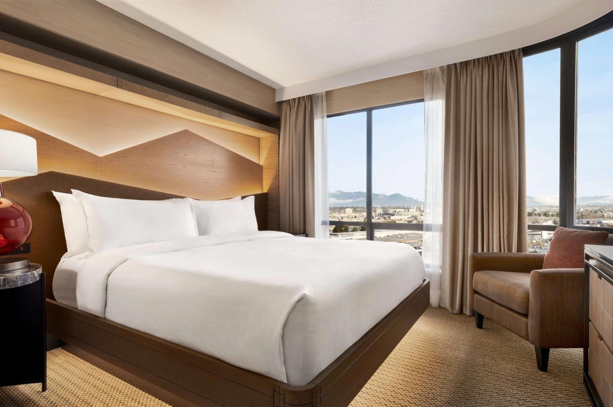 Hilton Vancouver Airport Richmond Buitenkant foto