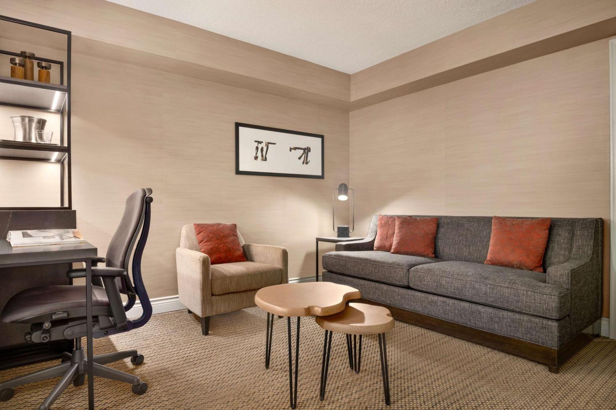 Hilton Vancouver Airport Richmond Buitenkant foto