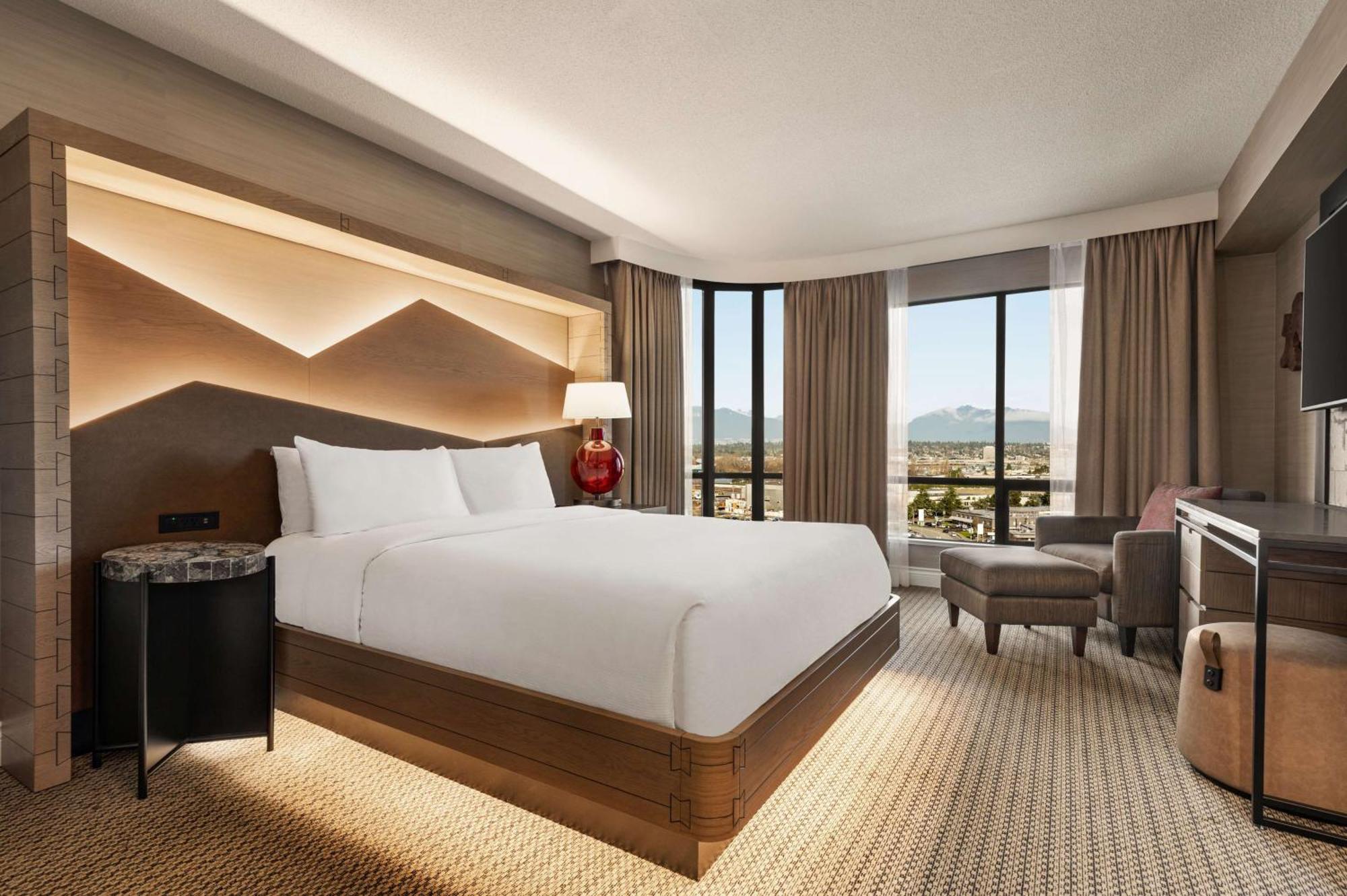 Hilton Vancouver Airport Richmond Buitenkant foto