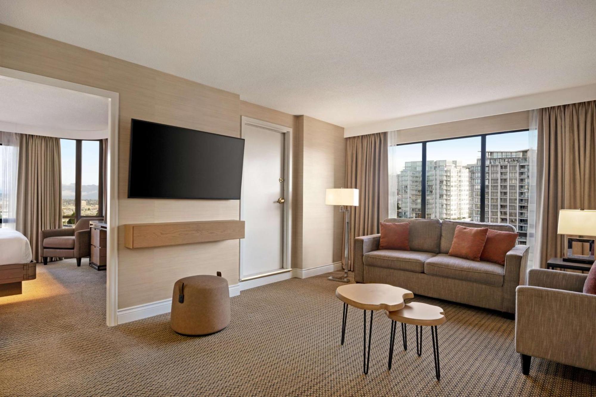 Hilton Vancouver Airport Richmond Buitenkant foto