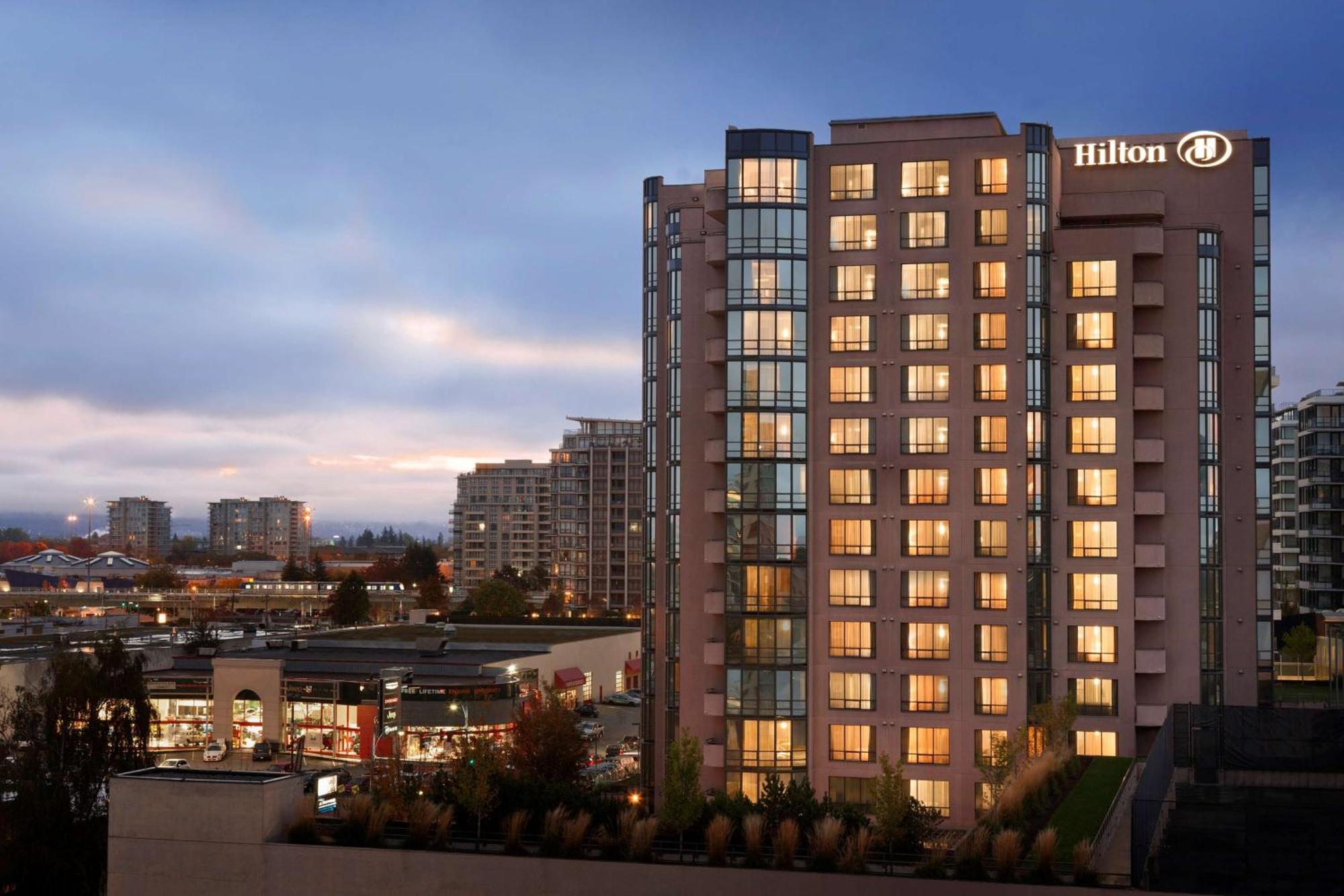 Hilton Vancouver Airport Richmond Buitenkant foto