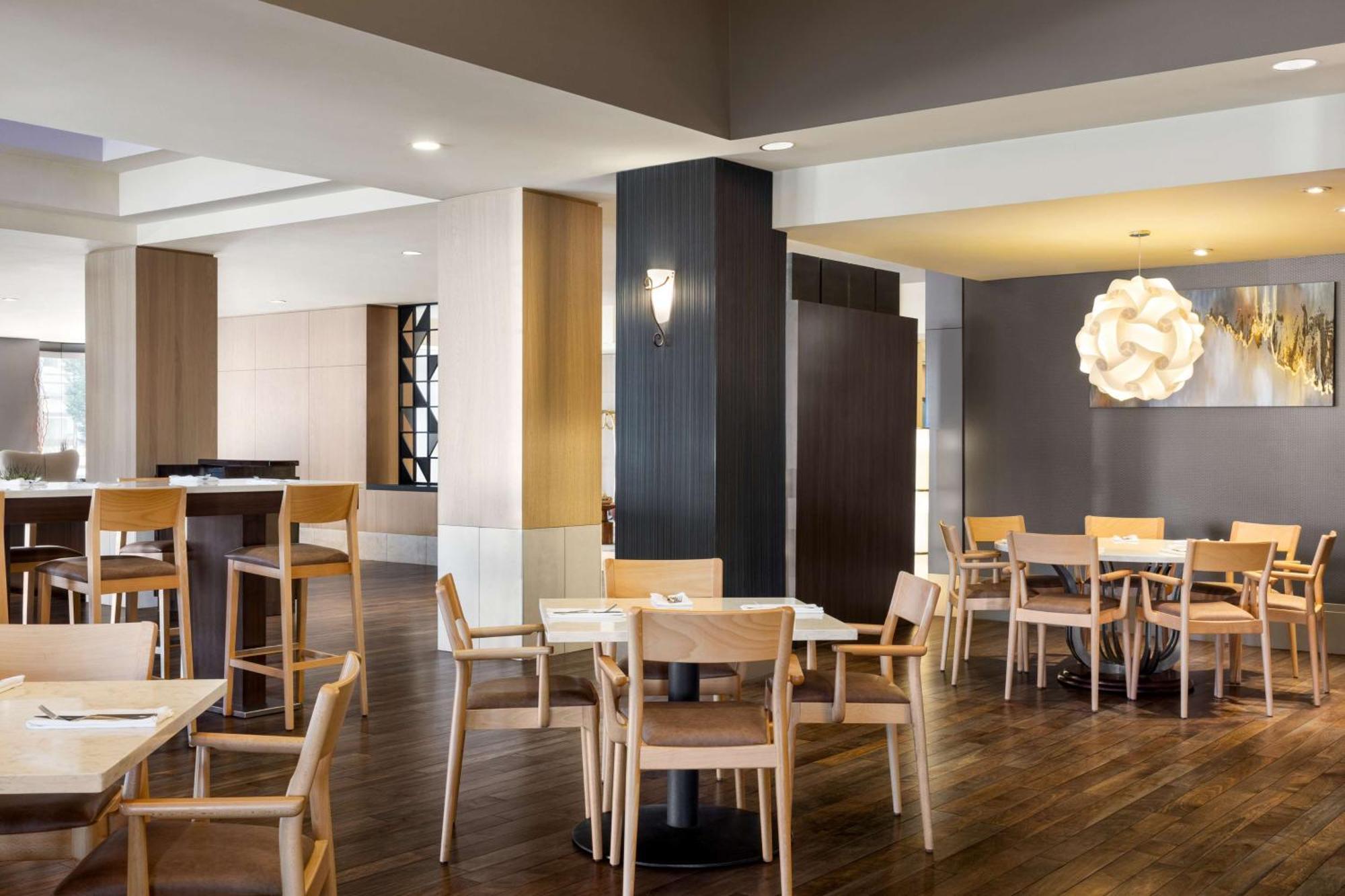 Hilton Vancouver Airport Richmond Buitenkant foto
