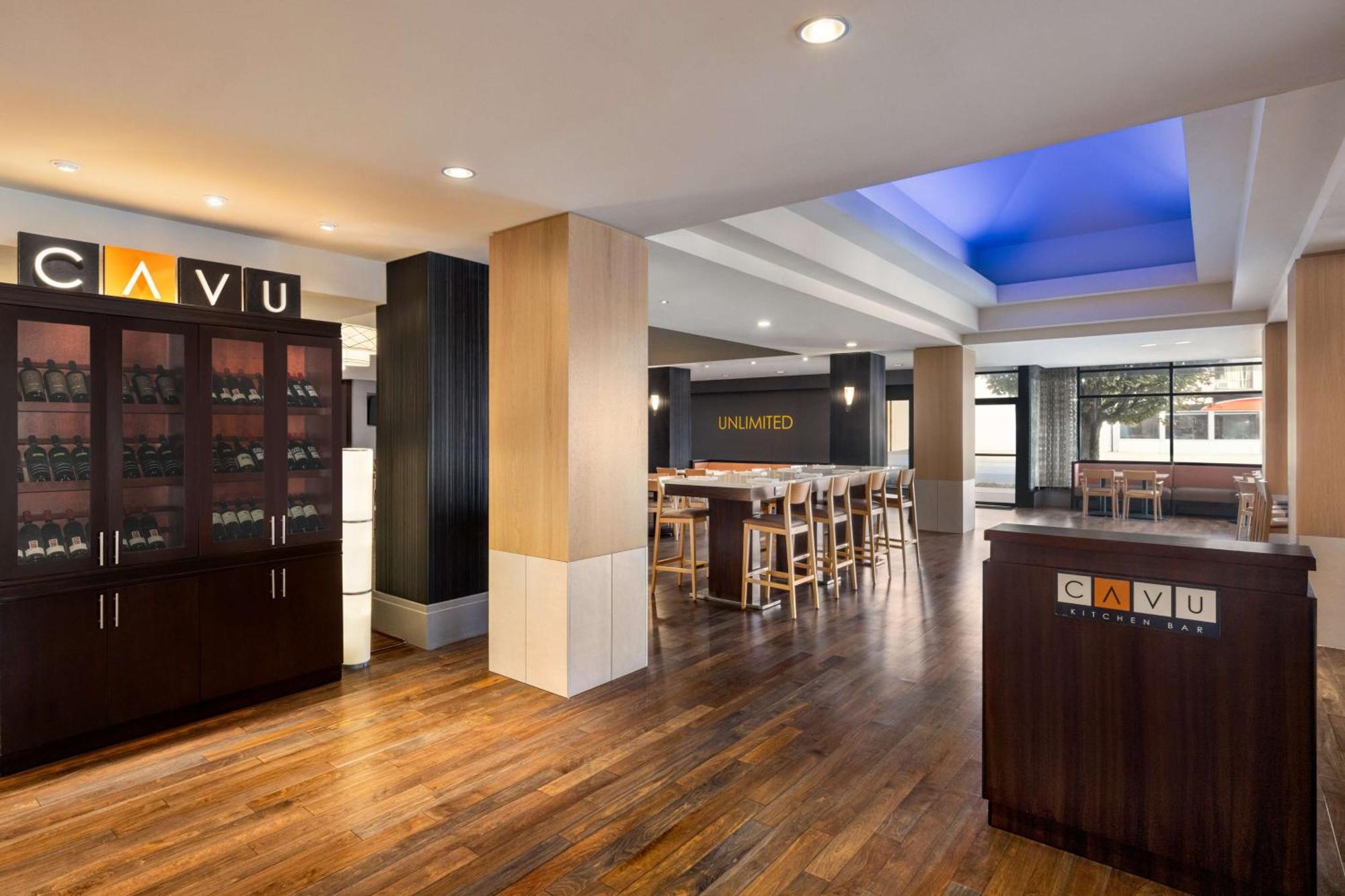 Hilton Vancouver Airport Richmond Buitenkant foto