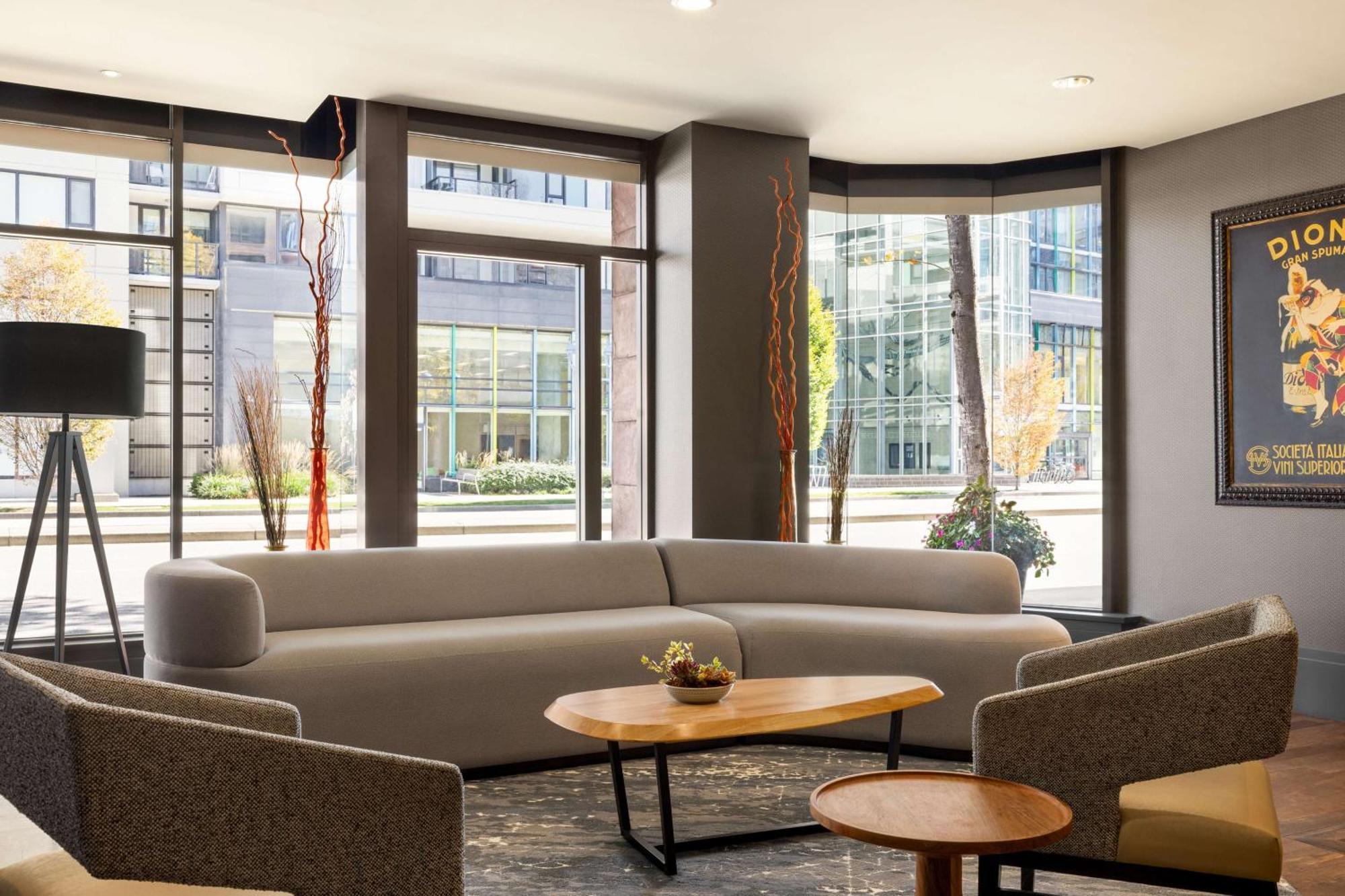 Hilton Vancouver Airport Richmond Buitenkant foto